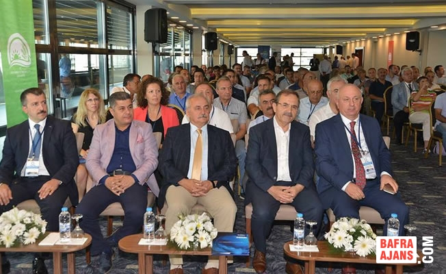 Samsun’da ‘Karadeniz’de Büyük Alabalık Yetiştiriciliği’ Toplantısı Yapıldı