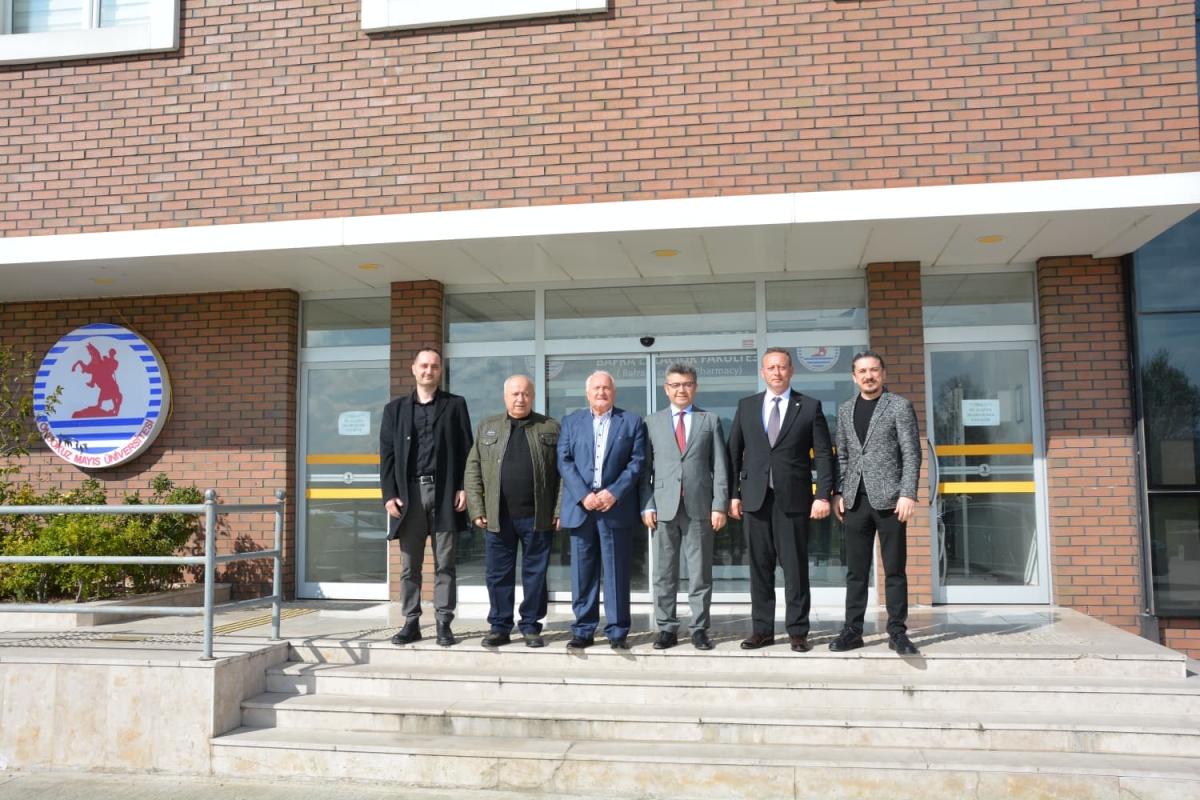 Başkan Kocabaş’tan Bafra Eczacılık Fakültesi’ne Ziyaret