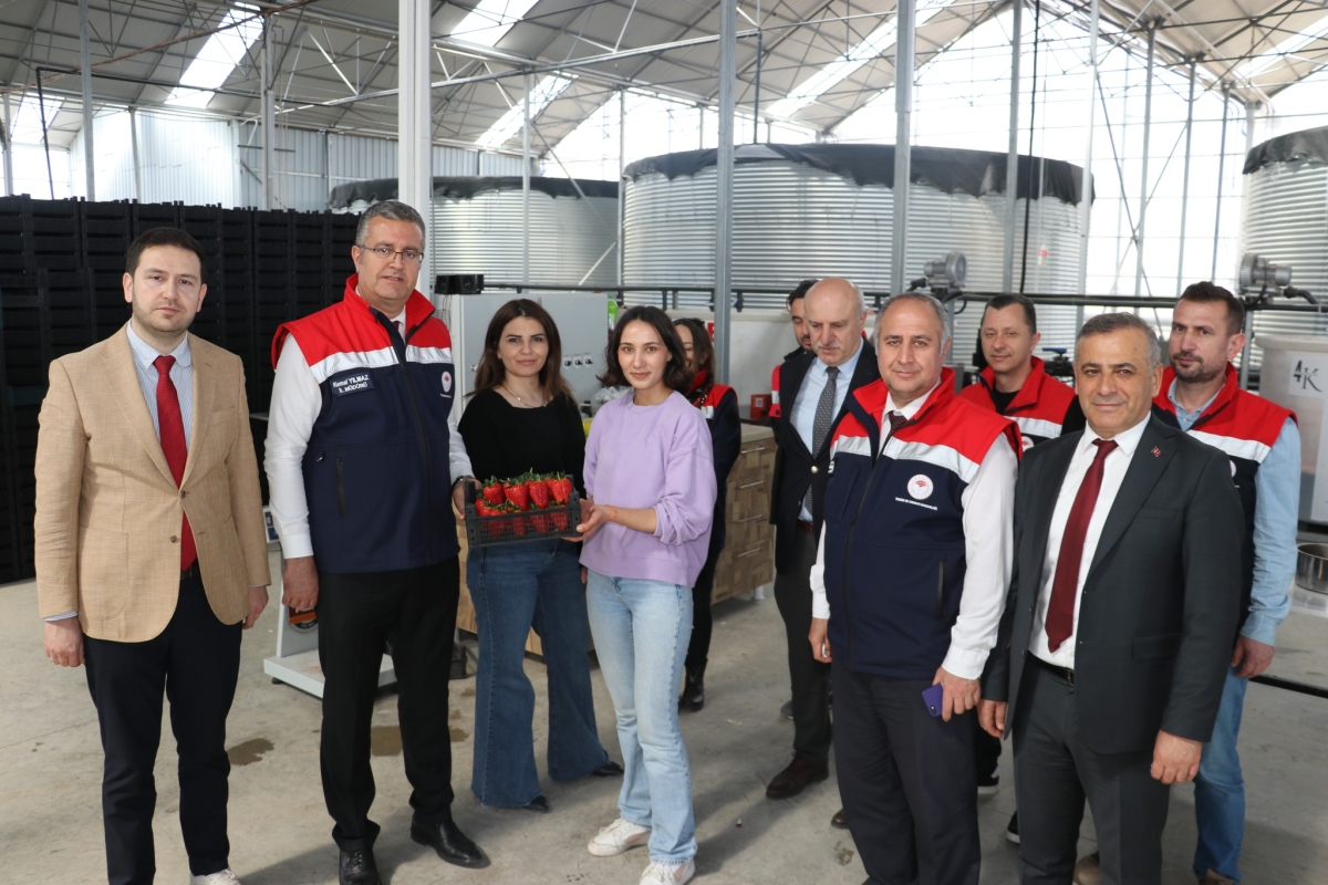 Bafra Sera OTB’de Üretim Çarkları Dönüyor