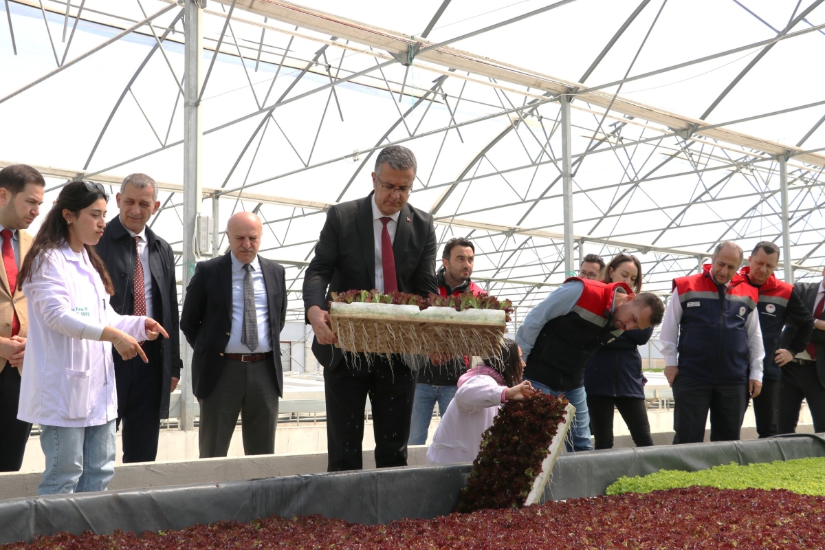 Bafra Sera OTB’de Üretim Çarkları Dönüyor