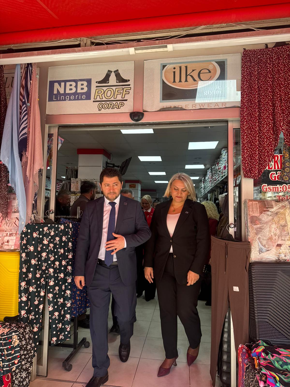 Anahtar Parti Bafra’da Sahaya İndi