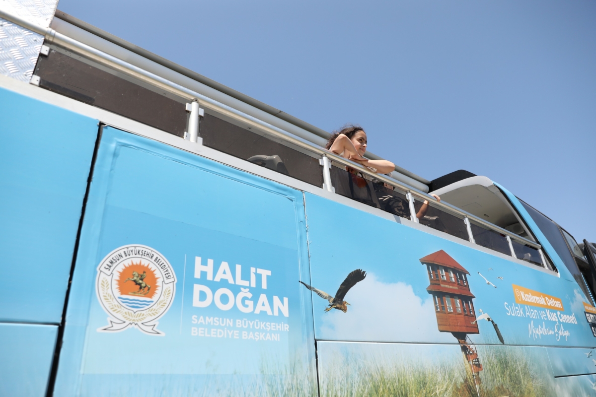 Kızılırmak Deltası Kuş Cenneti’nde Bahar Coşkusu