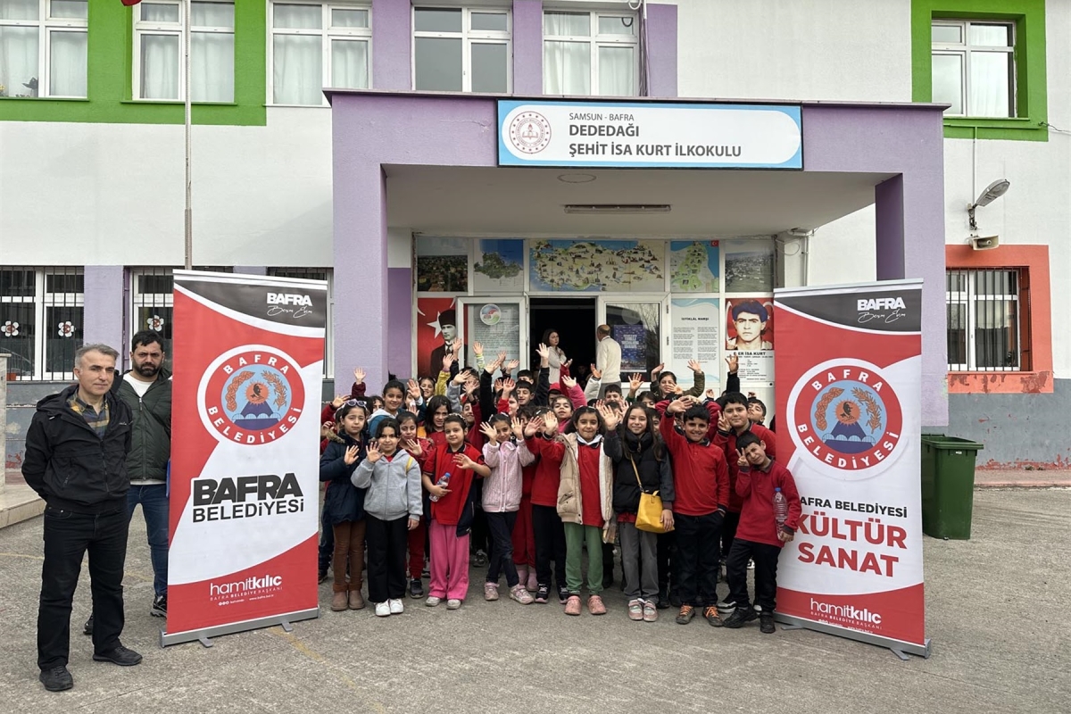 Bafra Belediyesi’nden Çocuk Merkezli Yatırımlar