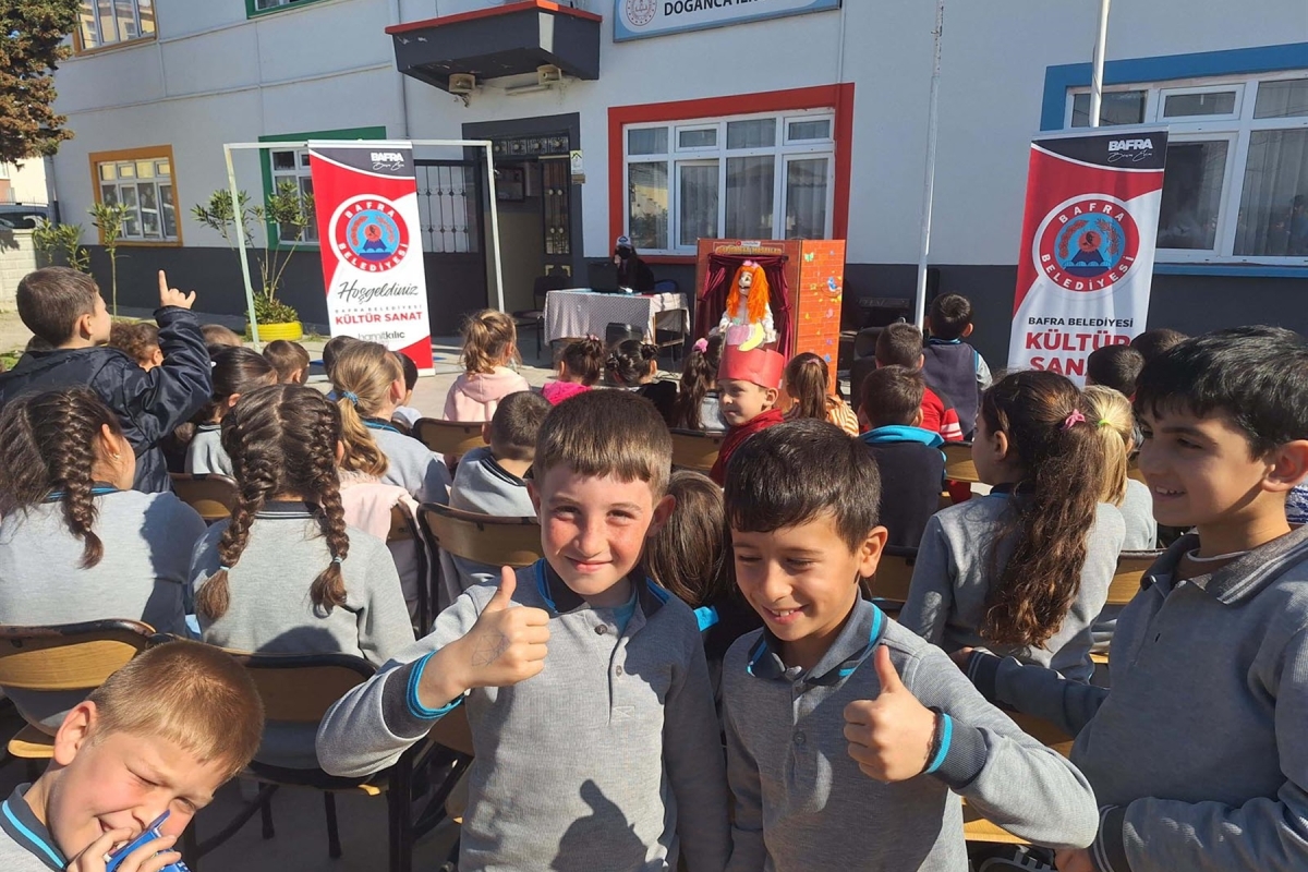Bafra Belediyesi’nden Çocuk Merkezli Yatırımlar