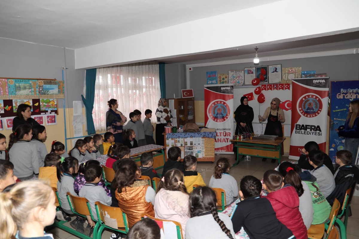 Bafra Belediyesi’nden Çocuk Merkezli Yatırımlar