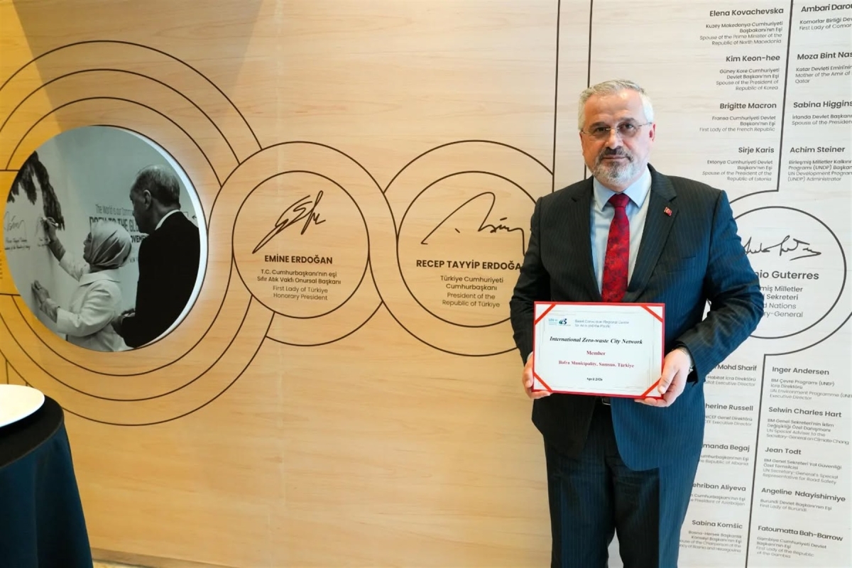 Bafra Belediyesi Uluslararası Platformda Yerini Aldı