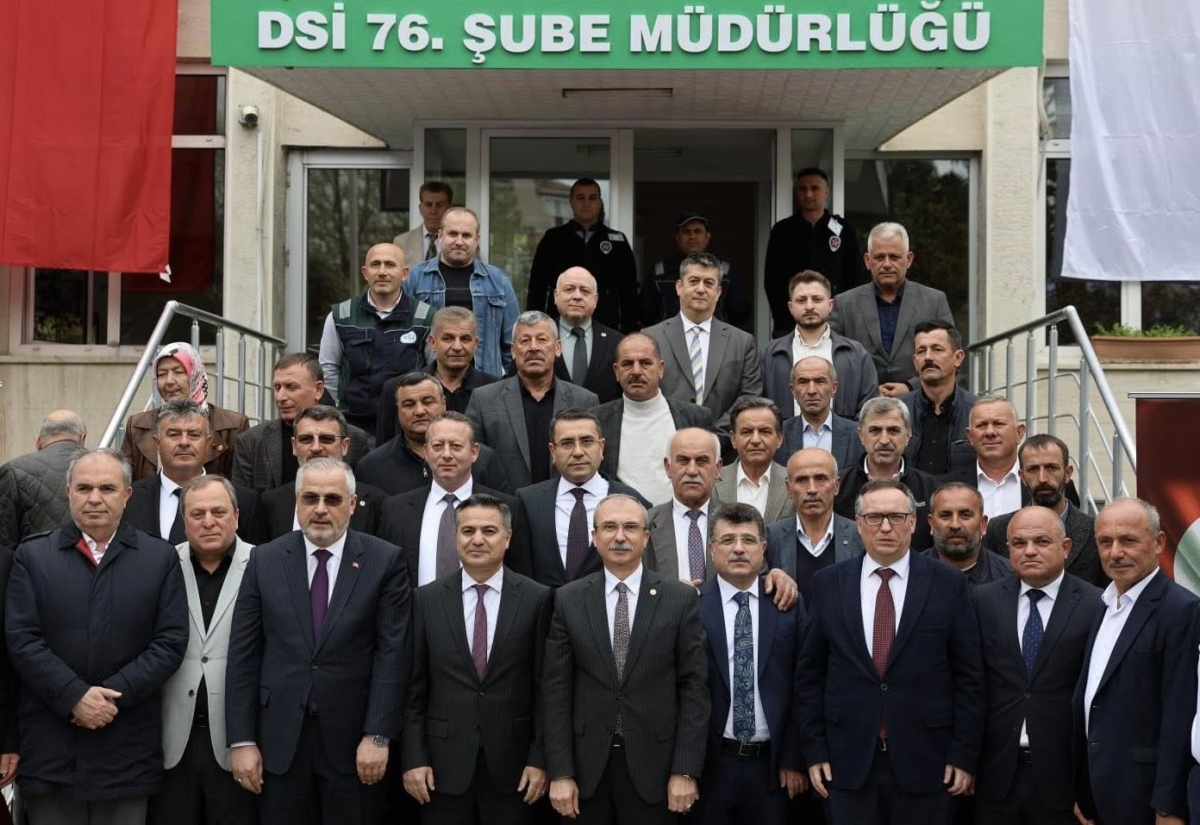 Bafra Ovası Sulama Şubesi; DSİ 76. Şube Müdürlüğü Oldu
