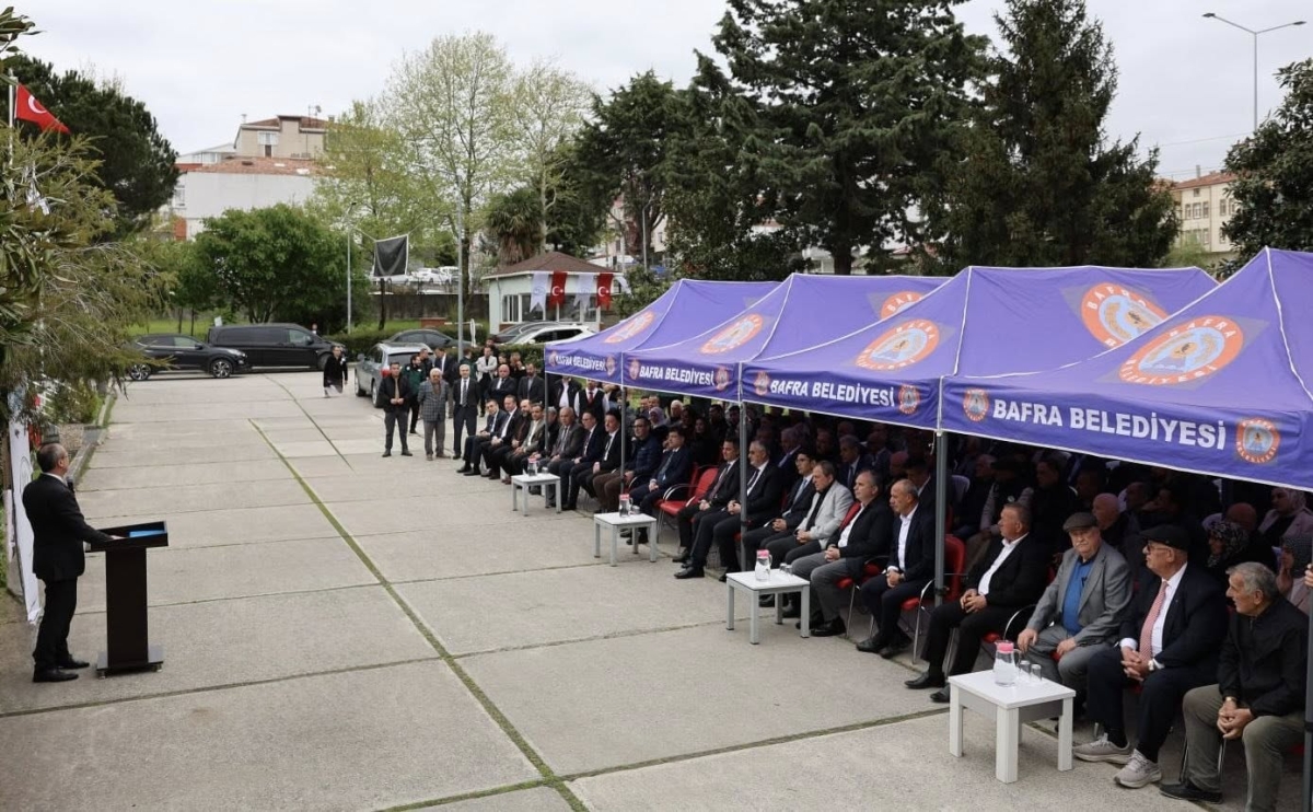Bafra Ovası Sulama Şubesi; DSİ 76. Şube Müdürlüğü Oldu