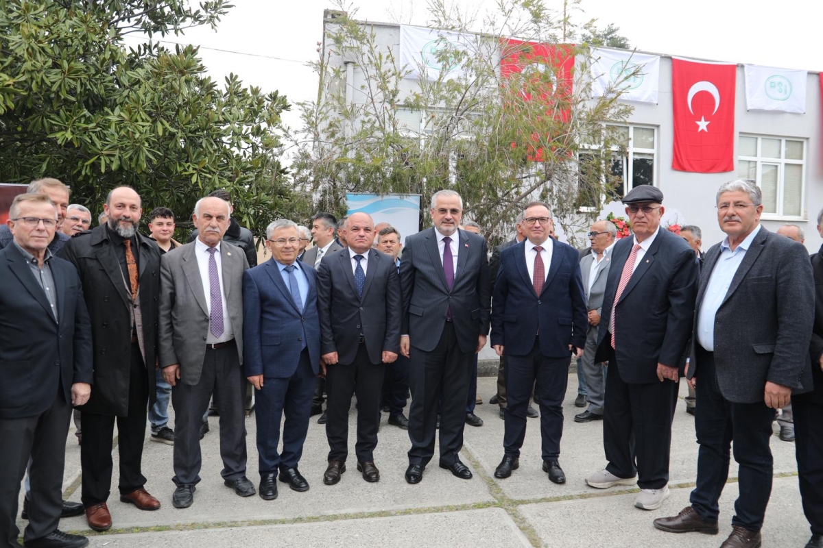 Bafra Ovası Sulama Şubesi; DSİ 76. Şube Müdürlüğü Oldu