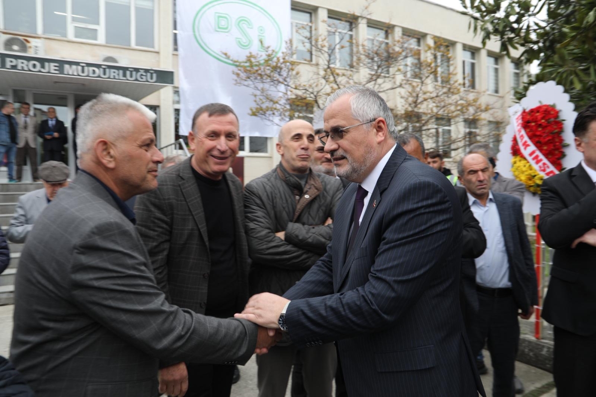 Bafra Ovası Sulama Şubesi; DSİ 76. Şube Müdürlüğü Oldu