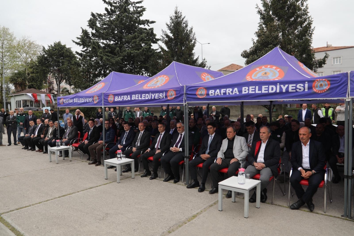 Bafra Ovası Sulama Şubesi; DSİ 76. Şube Müdürlüğü Oldu