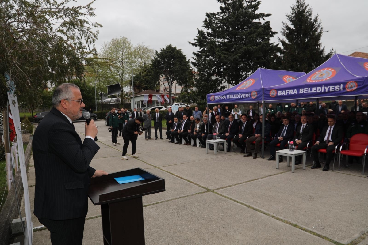 Bafra Ovası Sulama Şubesi; DSİ 76. Şube Müdürlüğü Oldu