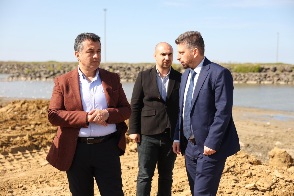 Orta Karadeniz Serbest Bölgesi’nde Çalışmalar Sürüyor