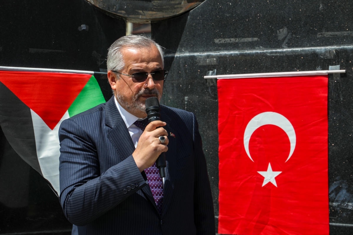 Bafra’da Gazze İçin Kermes Düzenlendi