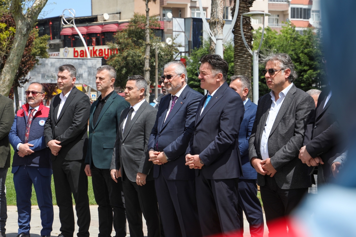 Bafra’da Gazze İçin Kermes Düzenlendi