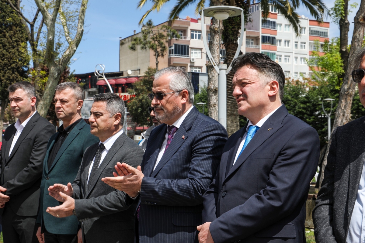 Bafra’da Gazze İçin Kermes Düzenlendi