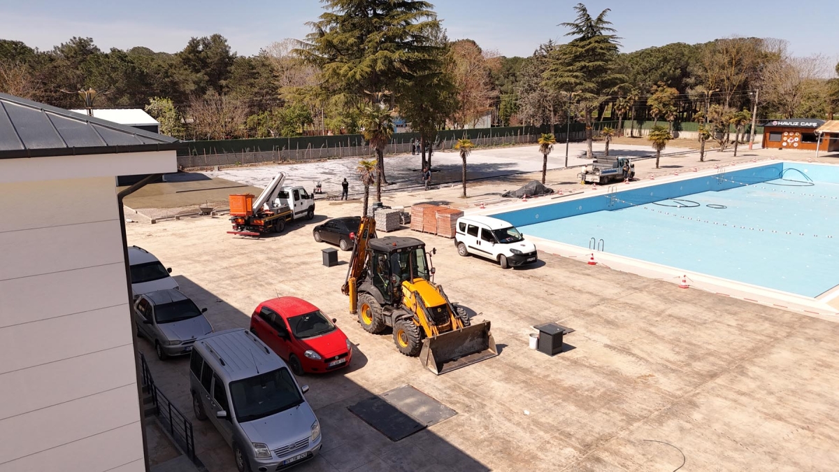 Ali Kale Turistik Tesisleri Yenilenen Yüzüyle Yaz Sezonuna Hazırlanıyor