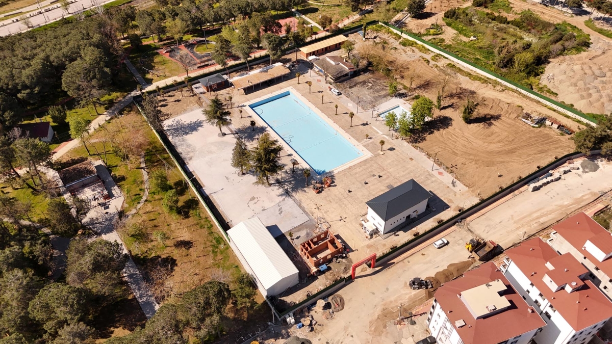 Ali Kale Turistik Tesisleri Yenilenen Yüzüyle Yaz Sezonuna Hazırlanıyor