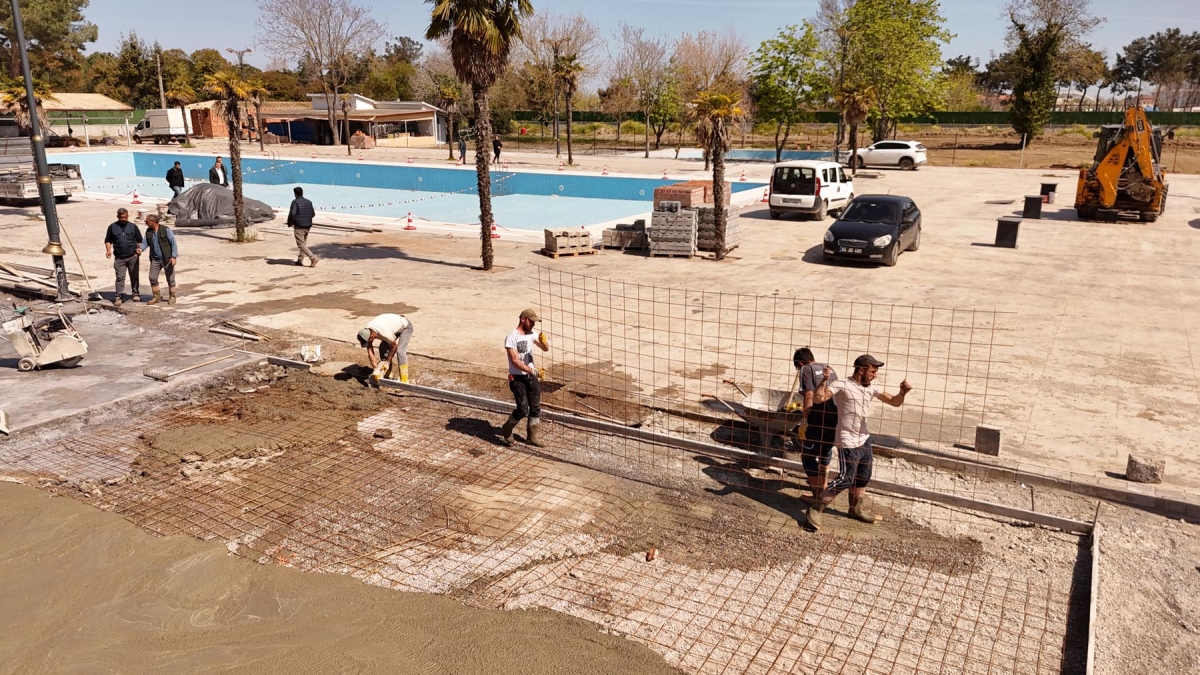 Ali Kale Turistik Tesisleri Yenilenen Yüzüyle Yaz Sezonuna Hazırlanıyor