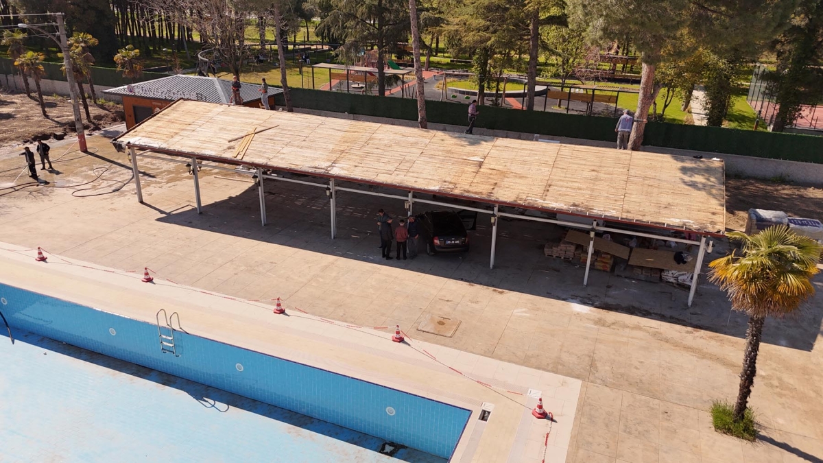 Ali Kale Turistik Tesisleri Yenilenen Yüzüyle Yaz Sezonuna Hazırlanıyor