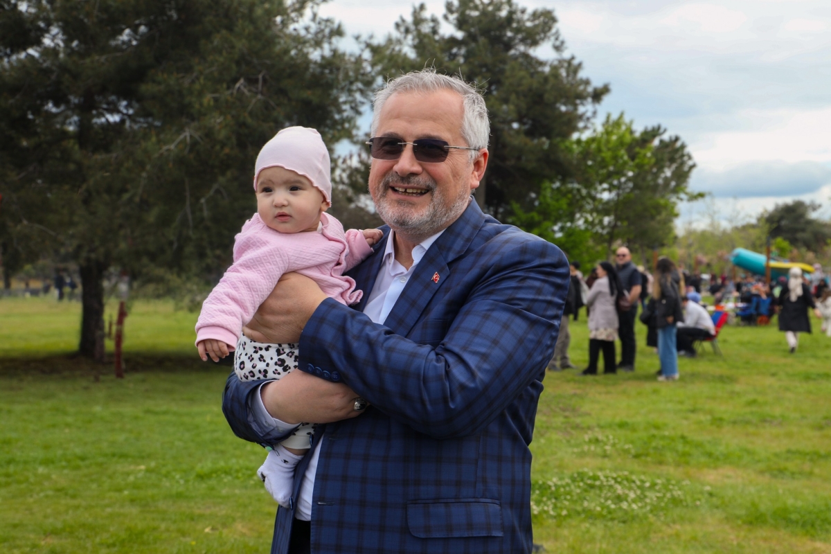 Bafra’da Hıdırellez Coşkusu Yaşandı