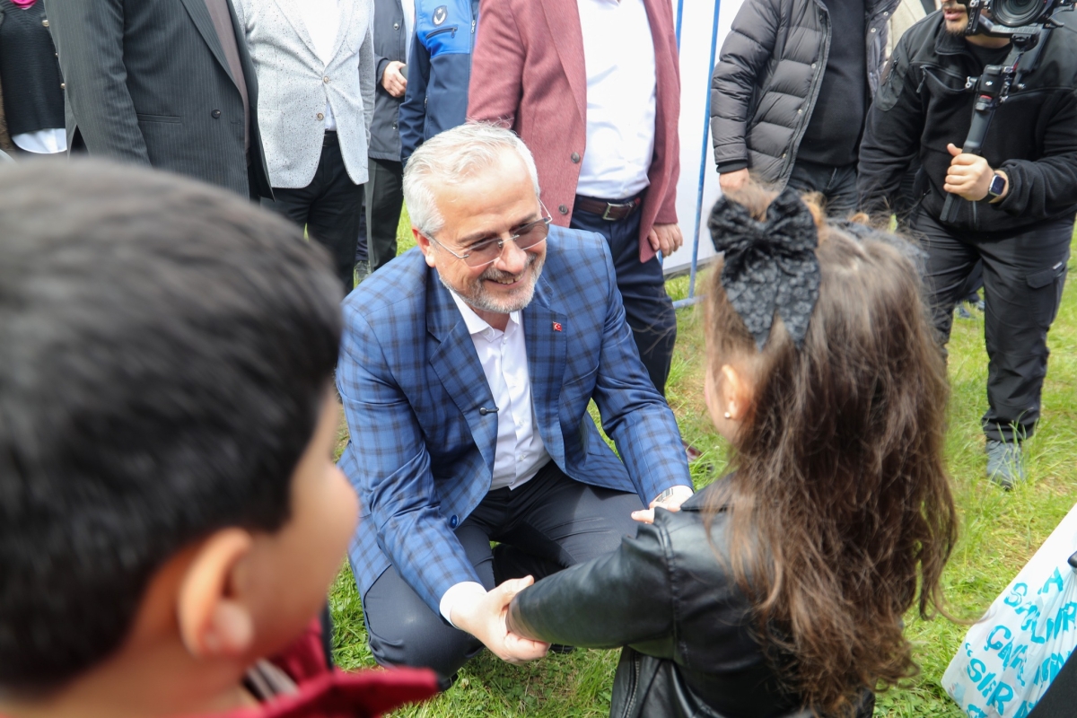 Bafra’da Hıdırellez Coşkusu Yaşandı