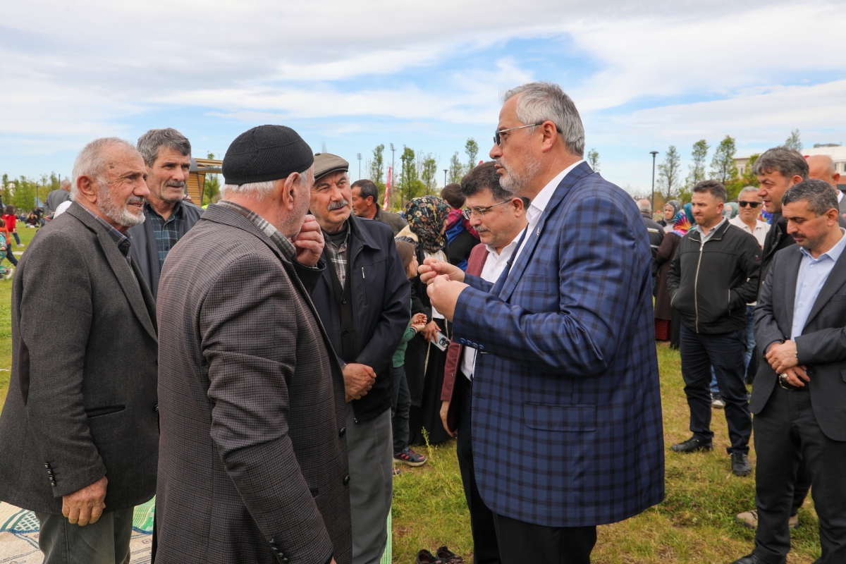 Bafra’da Hıdırellez Coşkusu Yaşandı