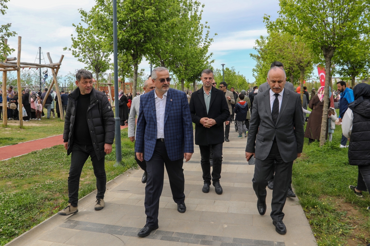 Bafra’da Hıdırellez Coşkusu Yaşandı