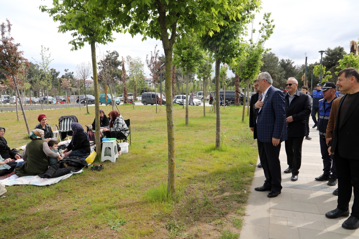 Bafra’da Hıdırellez Coşkusu Yaşandı