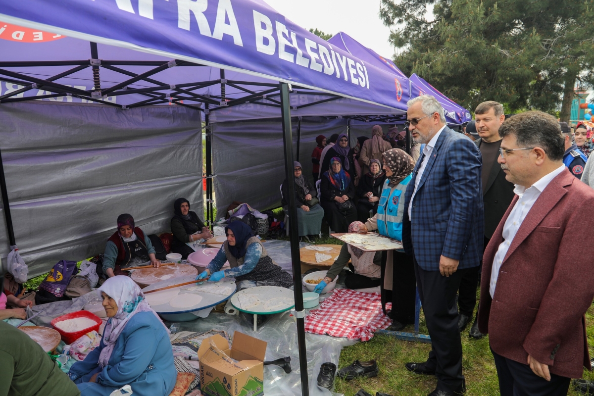 Bafra’da Hıdırellez Coşkusu Yaşandı