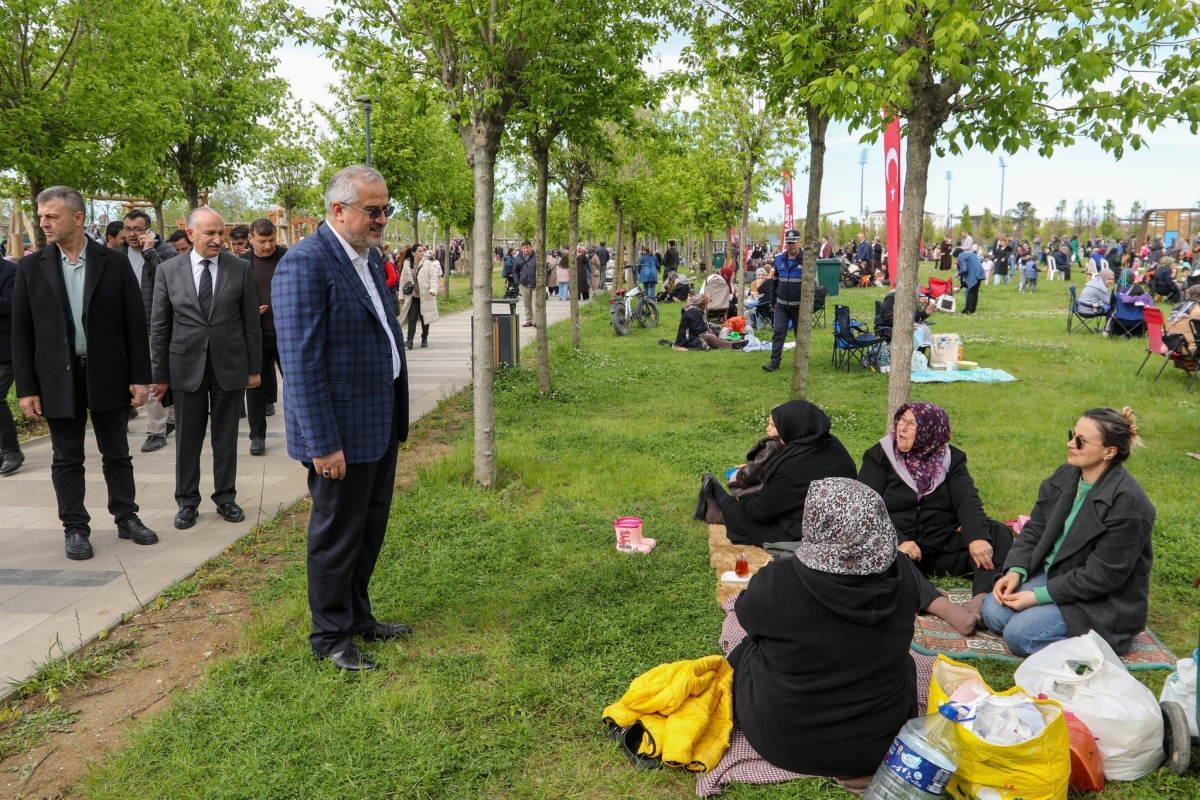 Bafra’da Hıdırellez Coşkusu Yaşandı
