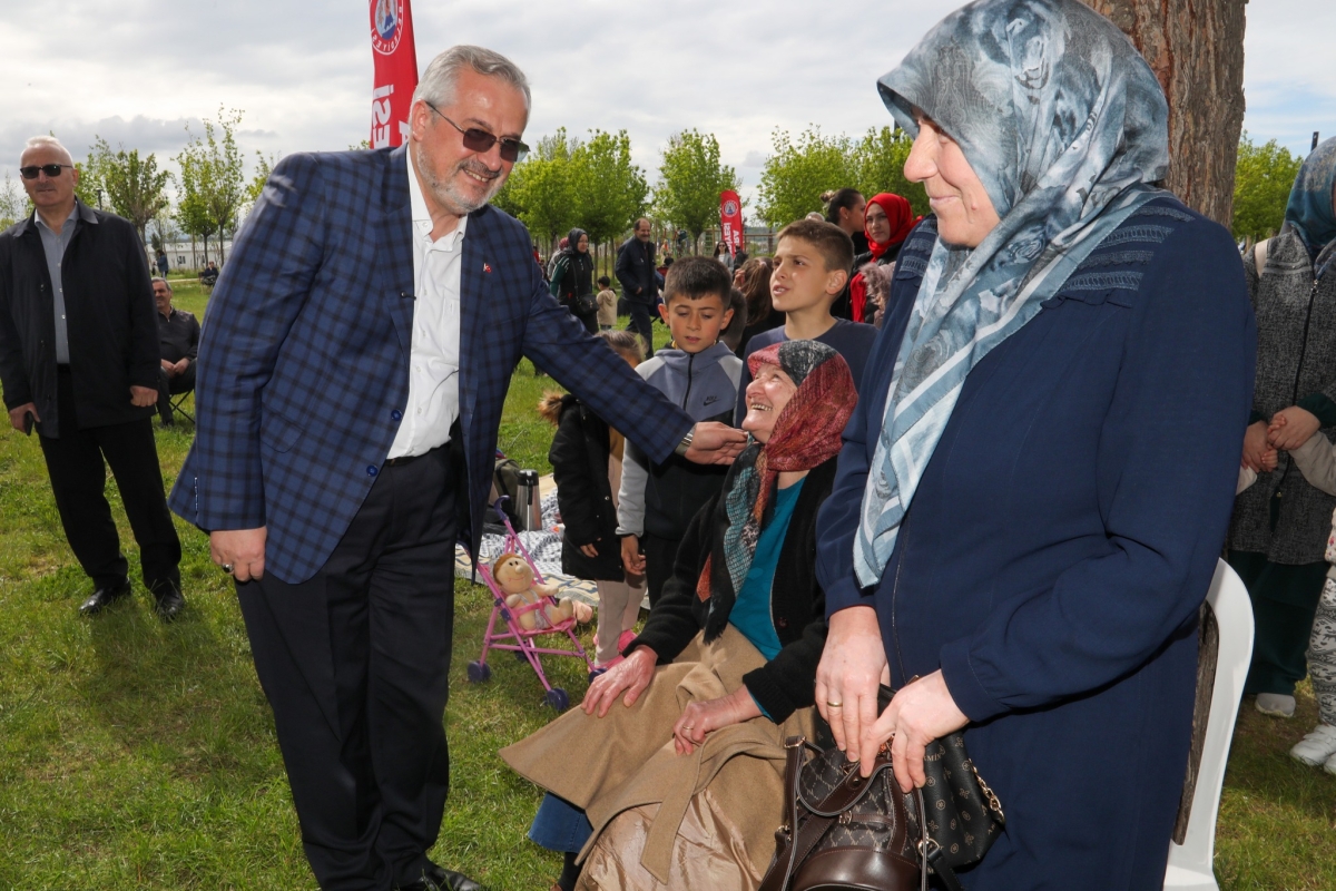 Bafra’da Hıdırellez Coşkusu Yaşandı