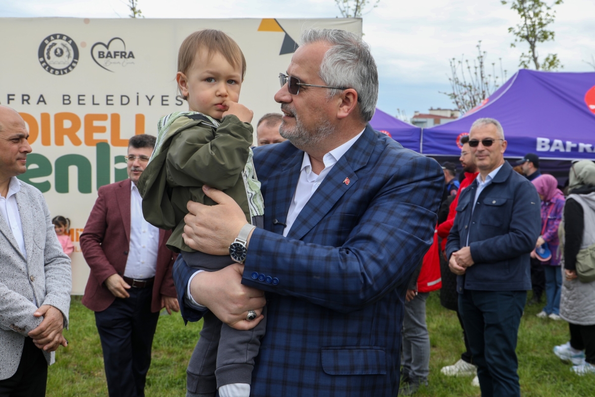 Bafra’da Hıdırellez Coşkusu Yaşandı