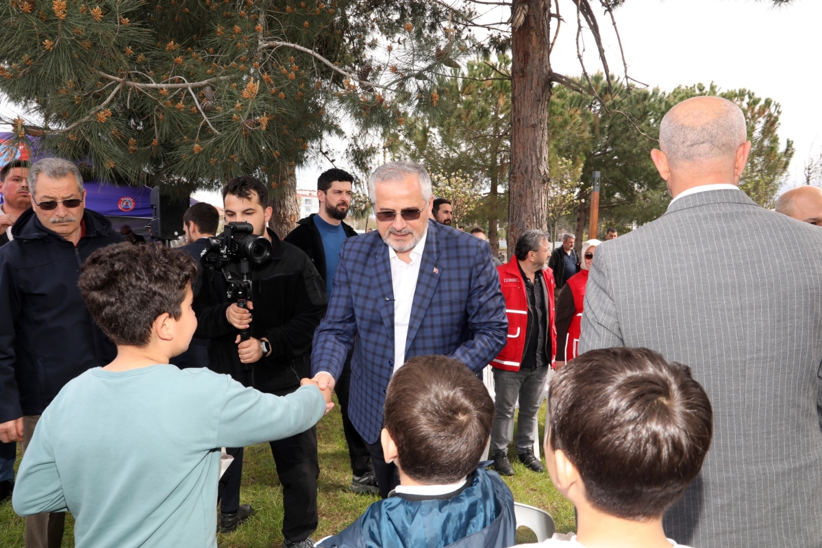 Bafra’da Hıdırellez Coşkusu Yaşandı