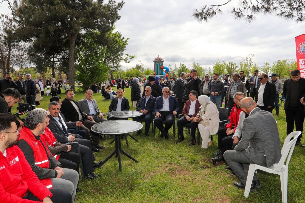 Bafra’da Hıdırellez Coşkusu Yaşandı