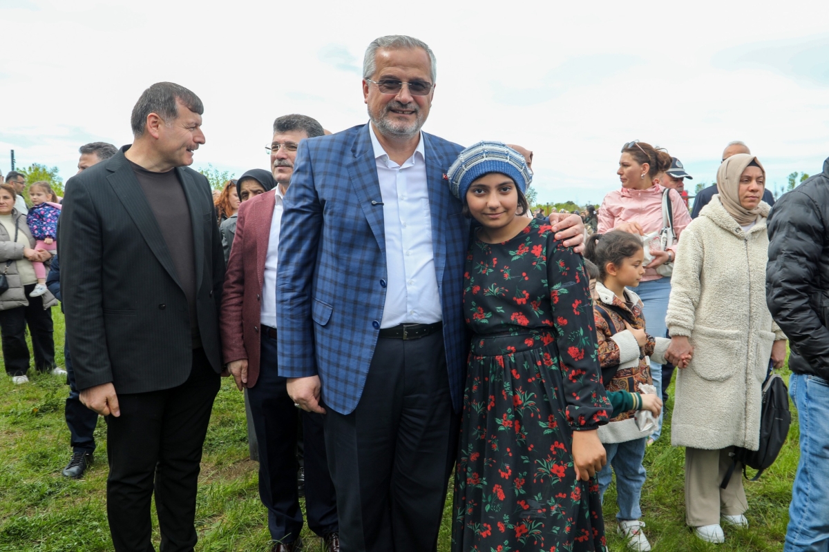 Bafra’da Hıdırellez Coşkusu Yaşandı