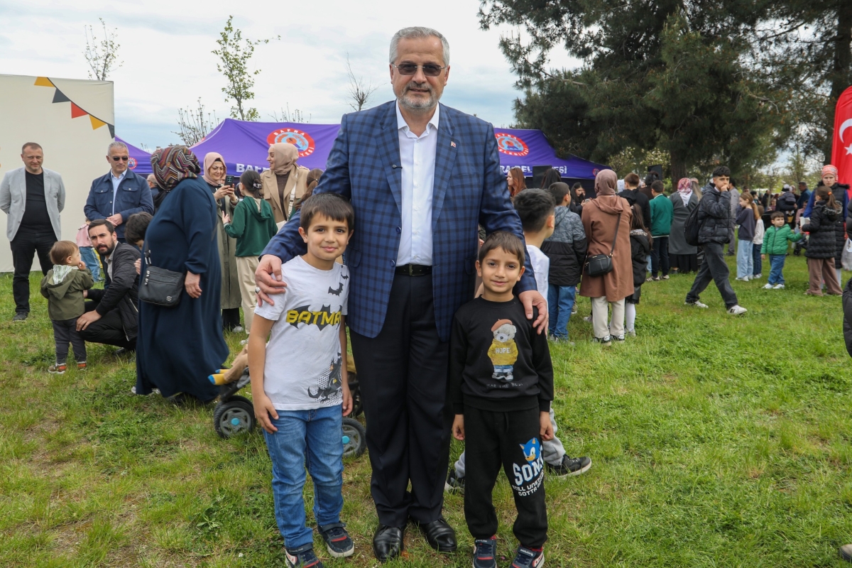 Bafra’da Hıdırellez Coşkusu Yaşandı