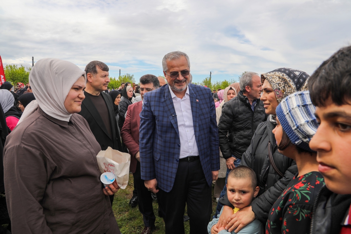 Bafra’da Hıdırellez Coşkusu Yaşandı