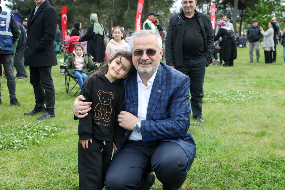 Bafra’da Hıdırellez Coşkusu Yaşandı