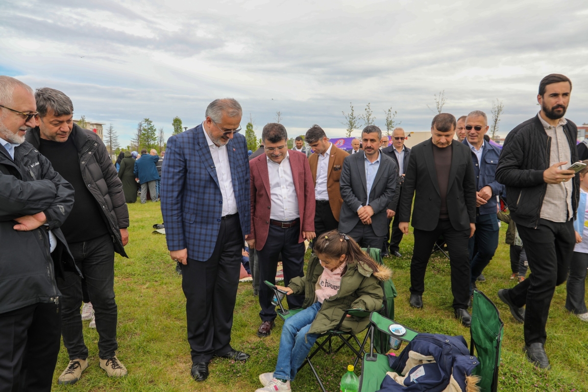 Bafra’da Hıdırellez Coşkusu Yaşandı