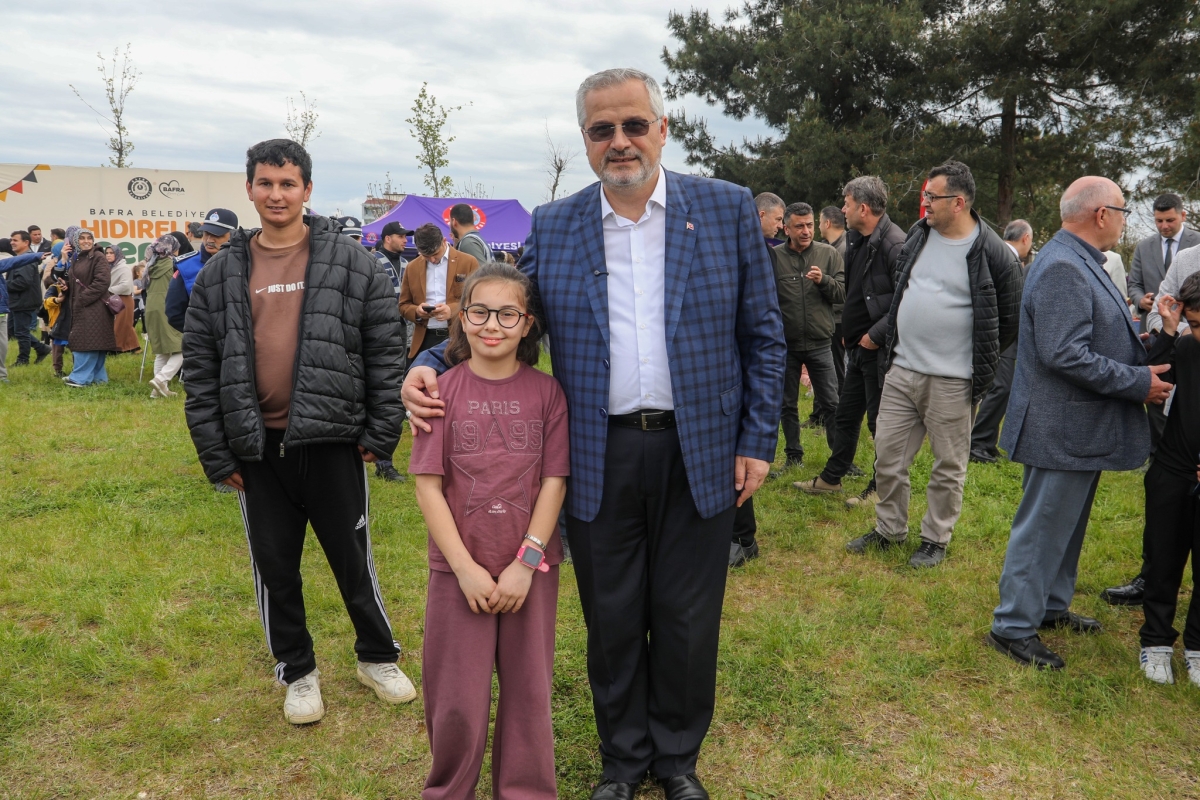 Bafra’da Hıdırellez Coşkusu Yaşandı