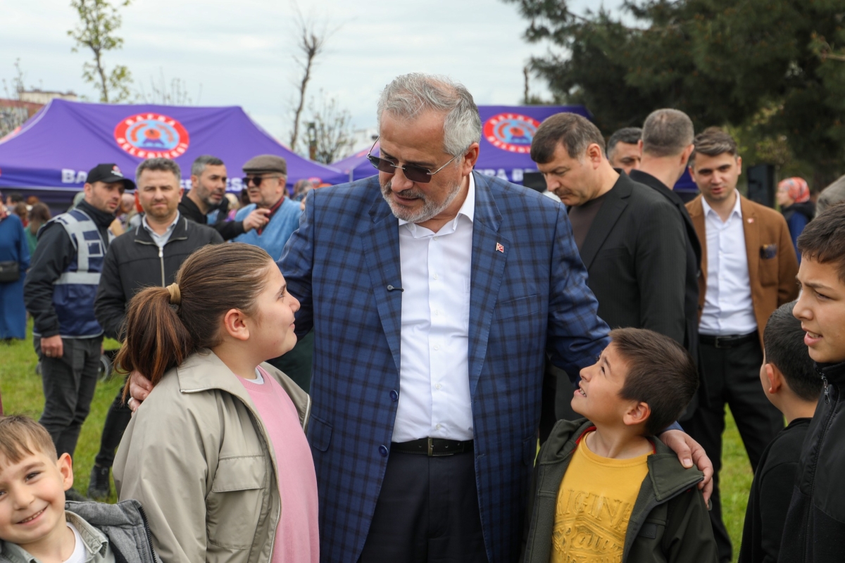 Bafra’da Hıdırellez Coşkusu Yaşandı