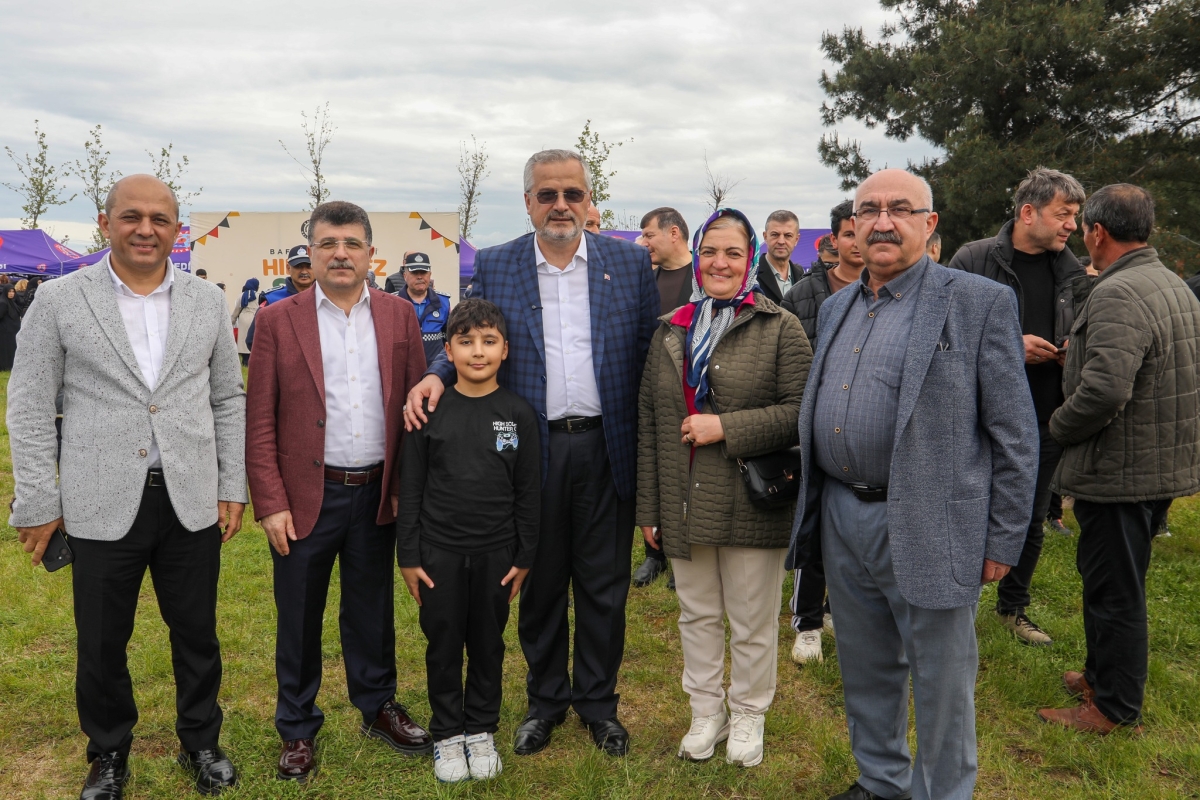 Bafra’da Hıdırellez Coşkusu Yaşandı