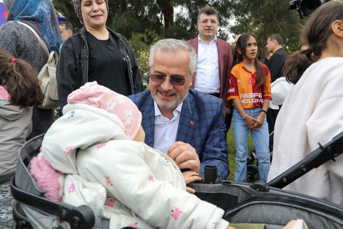 Bafra’da Hıdırellez Coşkusu Yaşandı