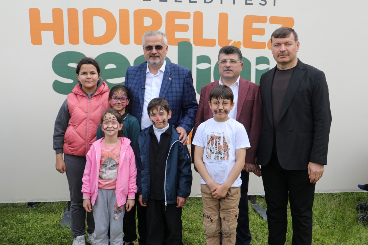 Bafra’da Hıdırellez Coşkusu Yaşandı