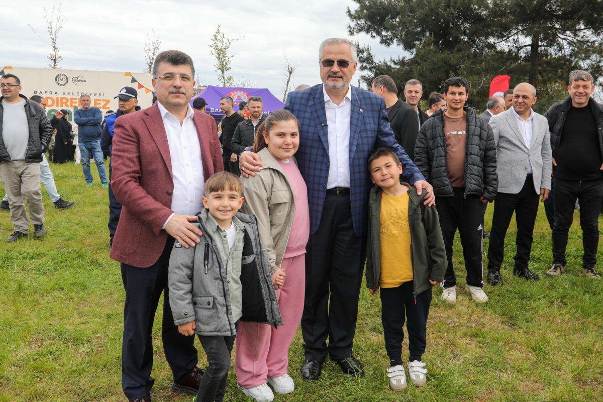 Bafra’da Hıdırellez Coşkusu Yaşandı