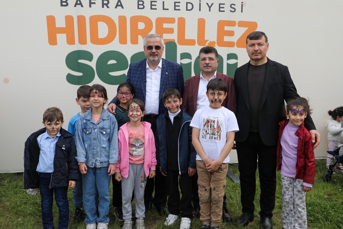 Bafra’da Hıdırellez Coşkusu Yaşandı