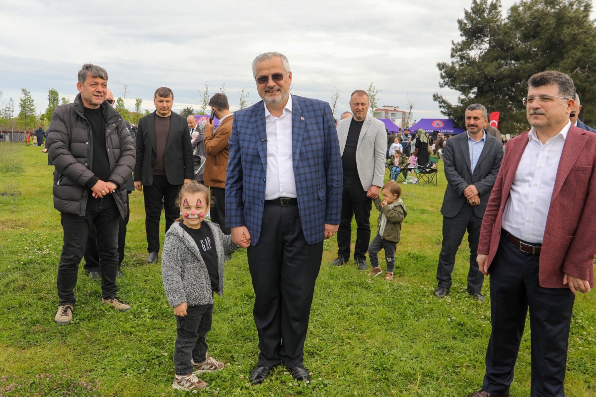 Bafra’da Hıdırellez Coşkusu Yaşandı