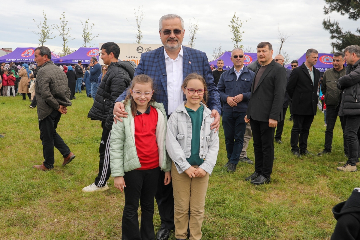 Bafra’da Hıdırellez Coşkusu Yaşandı