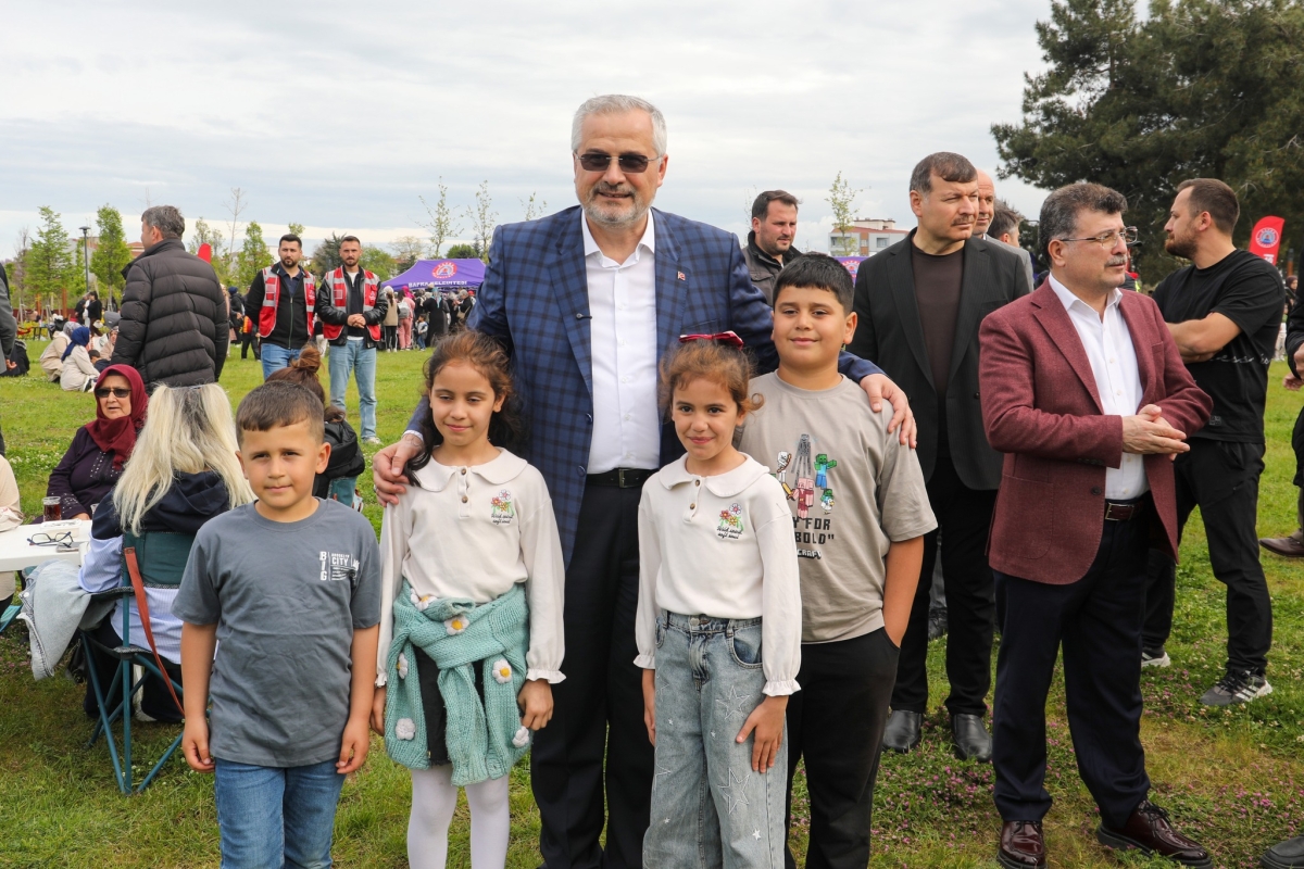 Bafra’da Hıdırellez Coşkusu Yaşandı